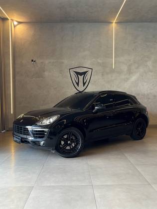 PORSCHE MACAN 2.0 16V GASOLINA 4P AUTOMÁTICO PORSCHE MACAN 2.0 16V GASOLINA 4P AUTOMÁTICO